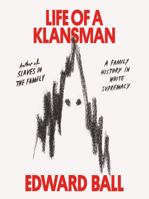 Cover image for Life of a Klansman